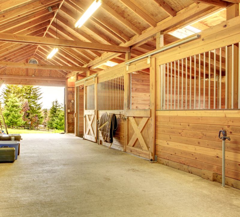 Barn Floor Remodeling