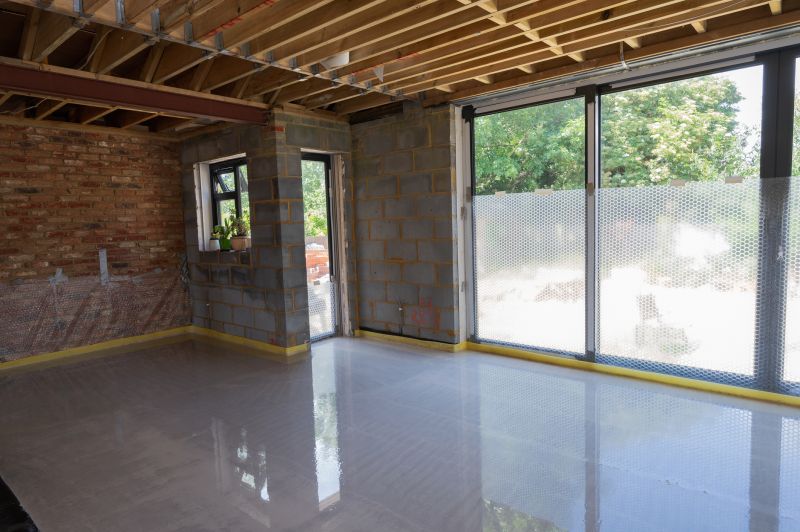 Different Finish Options For Concrete Floor Installations